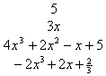 ExamplesPolynomials